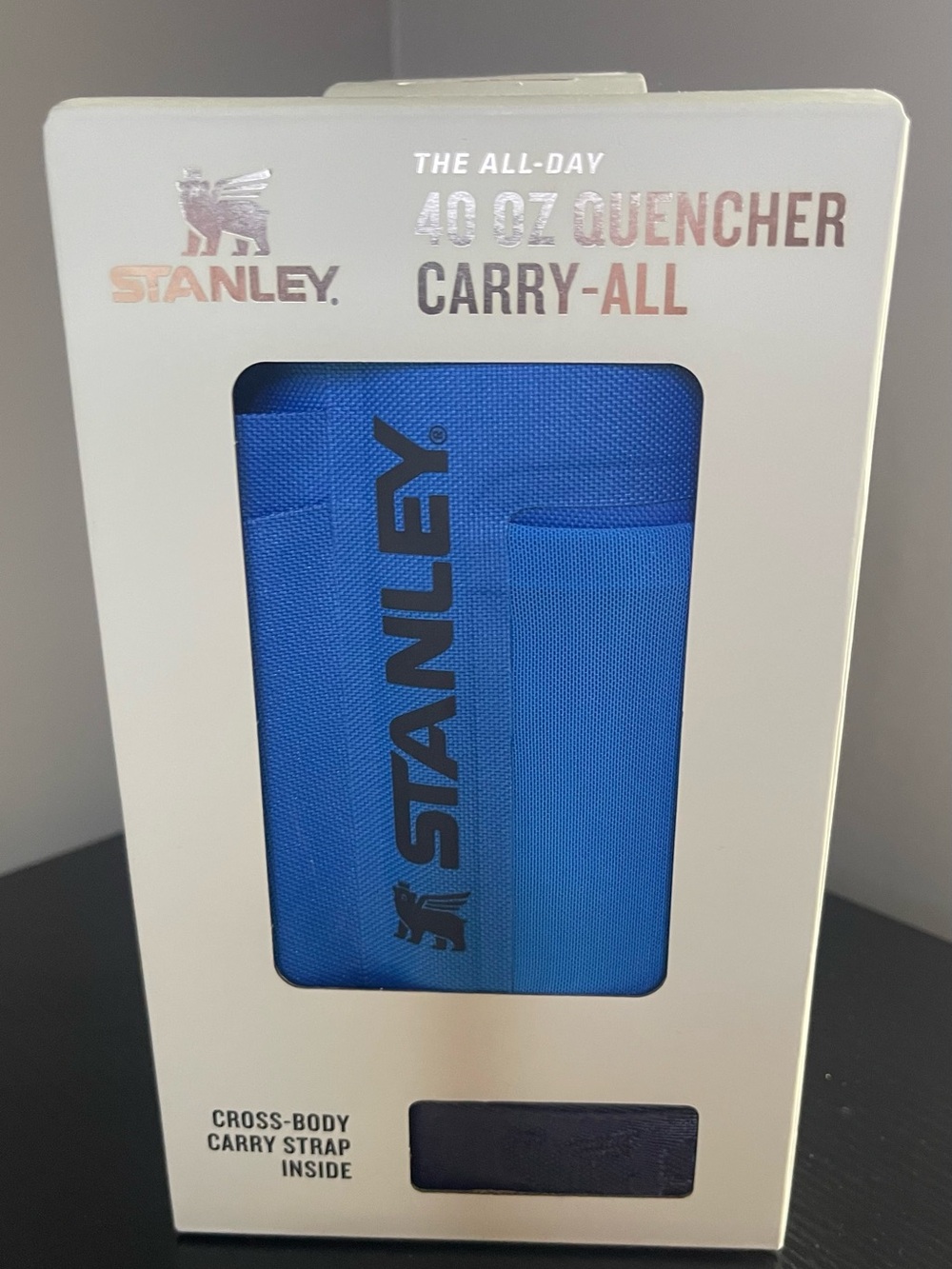 Stanley 40 oz Quencher Carry-All - Bright Blue